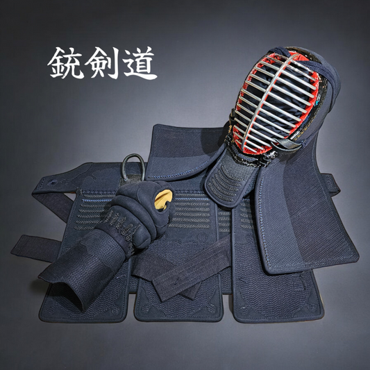 銃剣道防具(用具)3mm刺一式納品