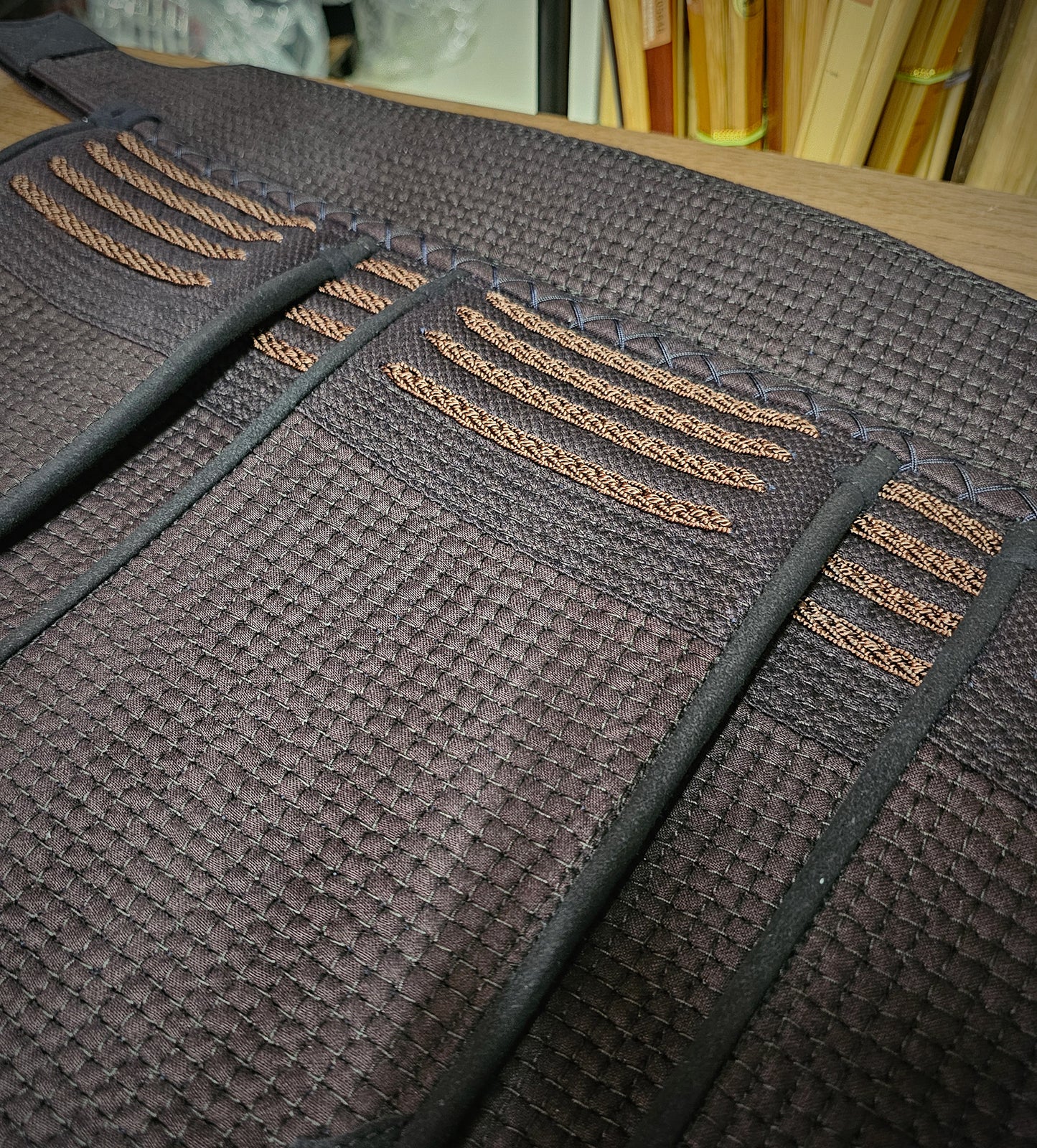 格子刺防具壱番