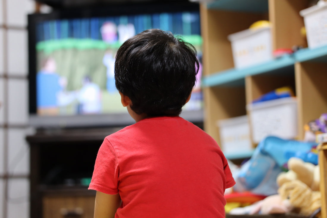子供の姿勢