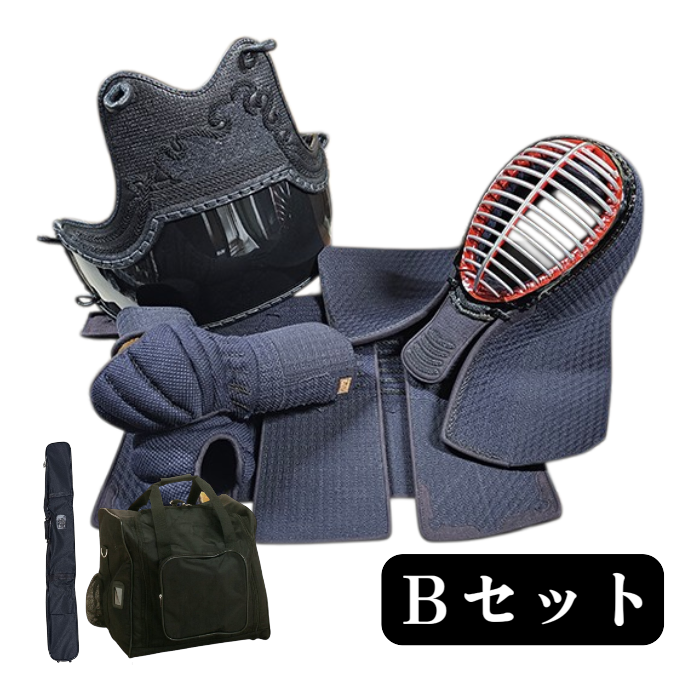 洗える　ポリエステル防具セット
