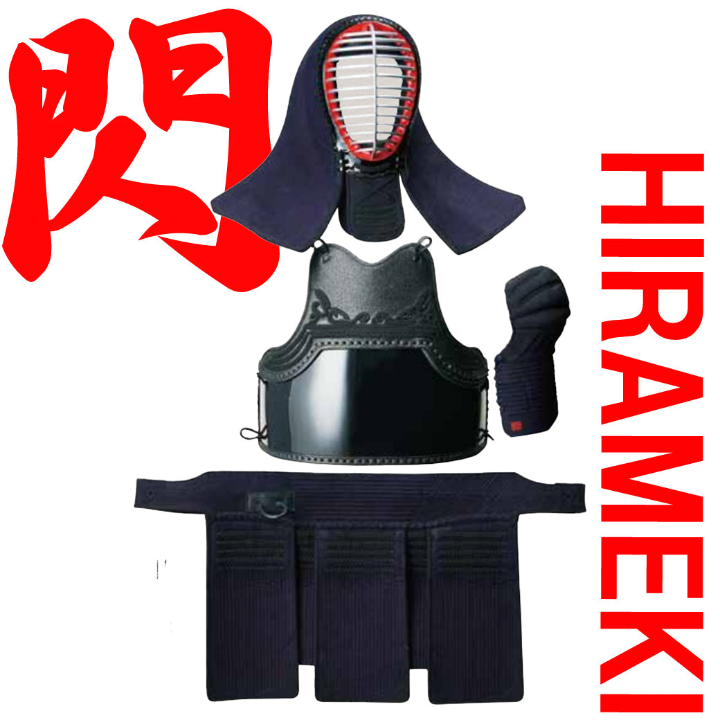 銃剣道用具一式【閃RED】実践型剣道具／銃剣道具を通販で買うなら 